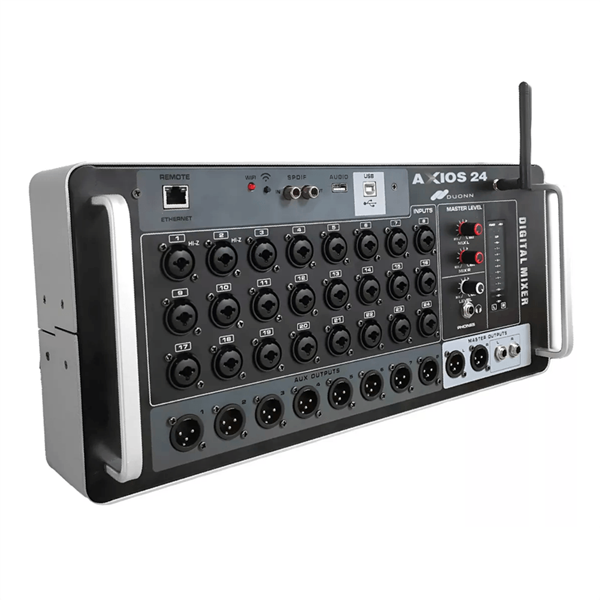 Mesa de som digital duonn axios 24 canais