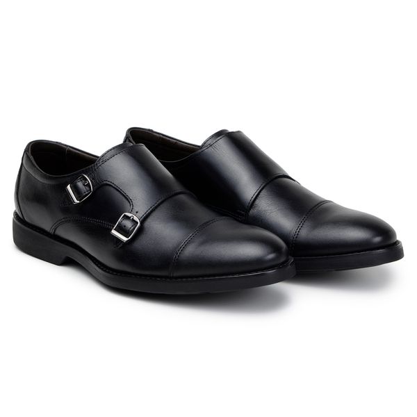 Sapato -Salerno Couro Preto