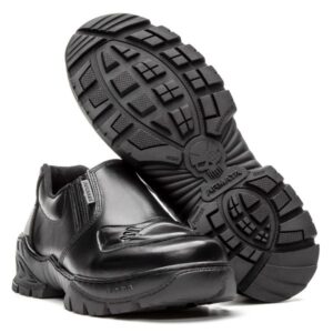 Sapato Seguranca Work Preto liso Botas
