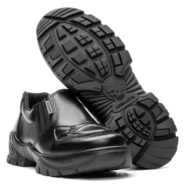 Sapato Seguranca Work Preto liso Botas