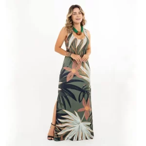 Vestido Longo Nadador